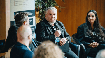 AdaptationHubs coordinator speaks at P2R Summit panel